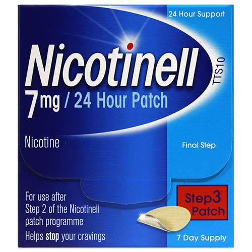 Nicotinell Step 3 7mg 7 Patches