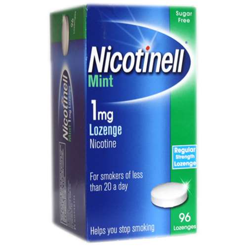 Nicotinell Lozenge 1mg Mint 96