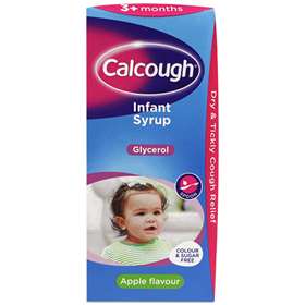 CalCough Infant Syrup Apple flavour 125ml