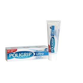Poligrip Ultra Denture Fixative Cream 40g