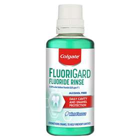 Colgate Fluorigard Fluoride Rinse Mint 400ml (green)