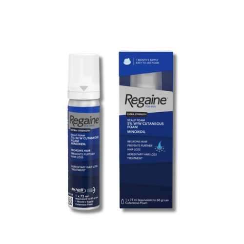 Regaine For Men Extra Strength Foam 73ml