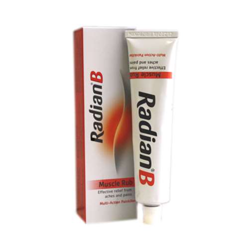 Radian B Muscle Rub 100g