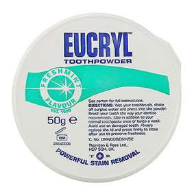 Eucryl Toothpowder Freshmint Flavour 50g