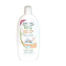 Simple Baby Moisturising Shampoo 300ml ExpressChemist