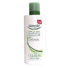 Simple Kind To Skin Purifying Cleansing Lotion 200ml