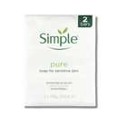 Simple Pure Soap Twin Pack