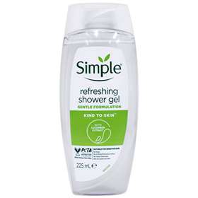 Simple Refreshing Shower Gel 225ml