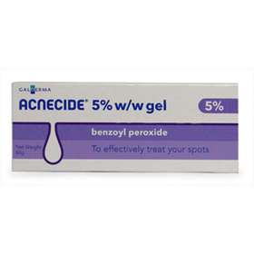 Acnecide 5% w/w gel 60g