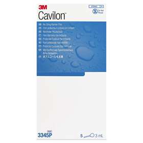 Cavilon No Sting Barrier Film 3ml Foam Applicator 5