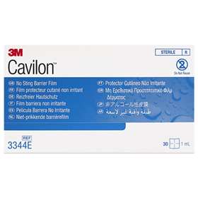 Cavilon No Sting Barrier Film Stoma Wipes 30 REF:3344E