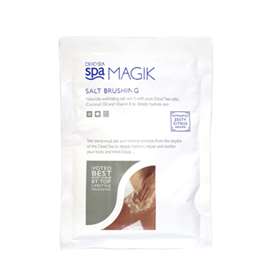 Dead Sea Spa Magik Salt Brushing Sachet 50g