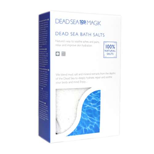 Dead Sea Spa Magik Bath Salts 500g ExpressChemist.co.uk Buy Online