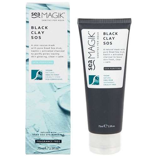 Sea Magik Black Clay SOS Mask 75ml