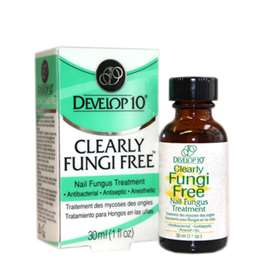 Develop 10 Clearly Fungi Free 30ml