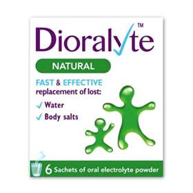 Dioralyte Sachets Natural 6