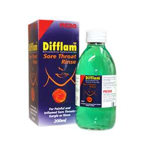 Difflam Sore Throat Rinse 200ml