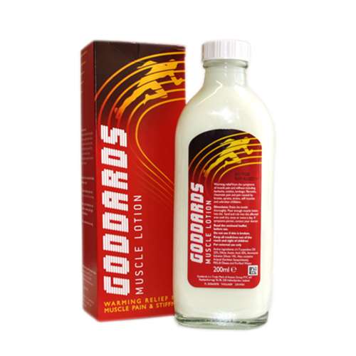 Goddards Muscle Lotion 200ml ExpressChemist.co.uk Buy Online