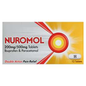 Nuromol Double Action Tablets 12