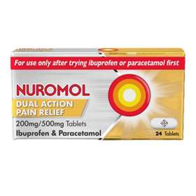 Nuromol Double Action Tablets 24