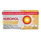 Nuromol Double Action Tablets 24