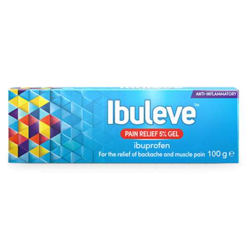 Ibuleve Anti-Inflammatory Gel 100g