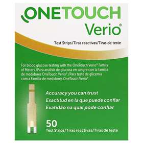 OneTouch Verio Test Strips 50