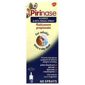 Pirinase Allergy Nasal Spray 60 Sprays