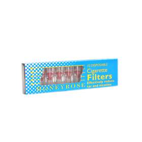 Honeyrose Disposable Cigarette Filters 10 - ExpressChemist