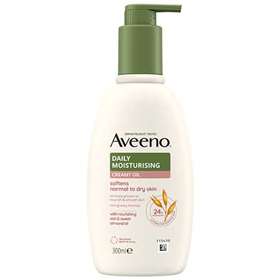 Aveeno Daily Moisturising Creamy Oil with Sweet Almond Oil 300ml