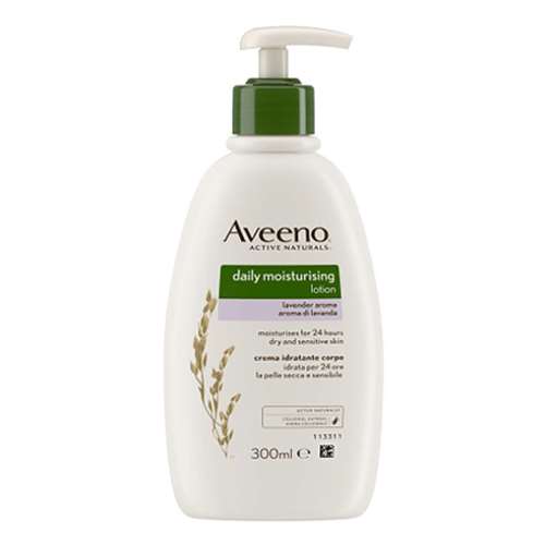 Aveeno Daily Moisturising Lotion with Lavender 300ml