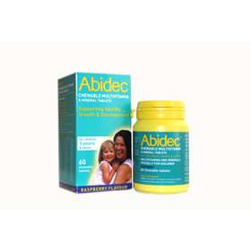 Abidec Chewable Multivitamin and Mineral Tablets 60