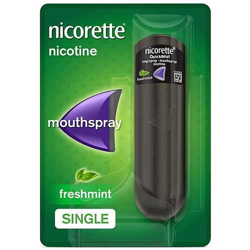 Nicorette QuickMist Single Freshmint