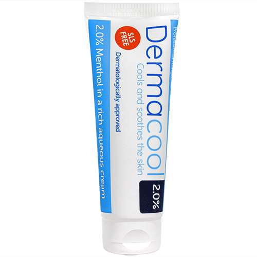 Dermacool 2% Menthol In Aqueous Cream 100g