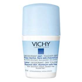 Vichy 24 hr Deodorant Aluminium-Free Roll-On 50ml