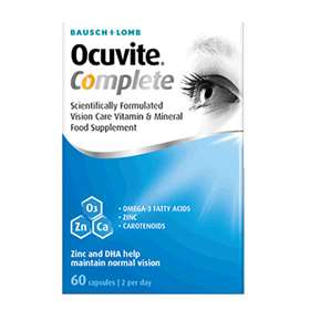 Ocuvite Complete Soft Gels 60