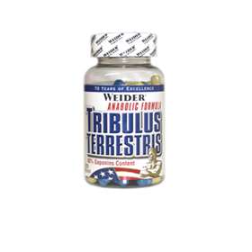 Weider Anabolic Formula Tribulus Terrestris Capsules 120