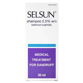 Selsun Shampoo 50ml