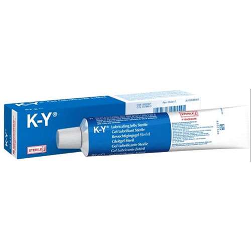 KY Lubricating Jelly Sterile 82g ExpressChemist.co.uk Buy Online