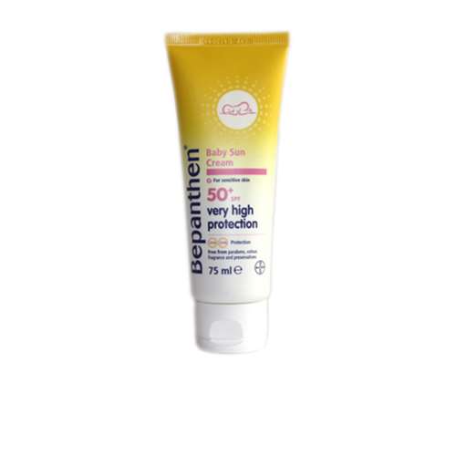 Bepanthen Baby Sun Cream SPF 50 75ml ExpressChemist.co.uk Buy Online