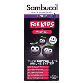 Sambucol Black Elderberry Extract For Children 120ml