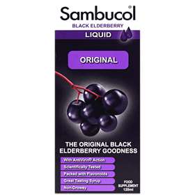 Sambucol Black Elderberry Liquid Original 120ml