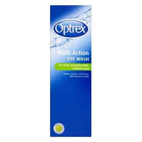 Optrex Multi Action Eye Wash 300ml With Eye Bath