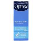 Optrex Multi Action Eye Wash 300ml With Eye Bath