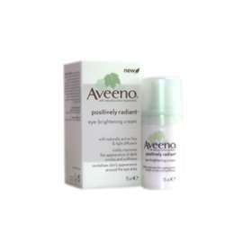aveeno positively radiant eye cream