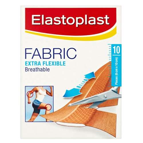 Elastoplast fabric dressing lengths x10