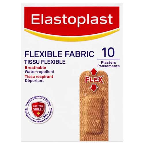 Click to view product details and reviews for Elastoplast Fabric Plasters 10. Click to view product details and reviews for Elastoplast Fabric Plasters 10.
