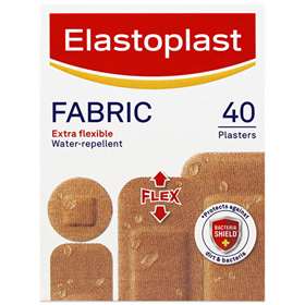 Elastoplast Fabric Plasters 40 pack