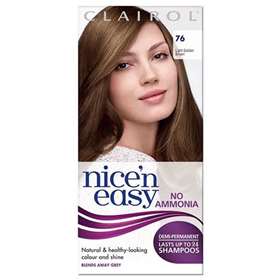 Clairol Nice 'n Easy Demi-Permanent 24 Washes Hair Colour 76 Light Golden Brown