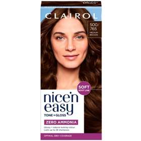 Clairol Nice n Easy Tone & Gloss 500/765 Medium Brown